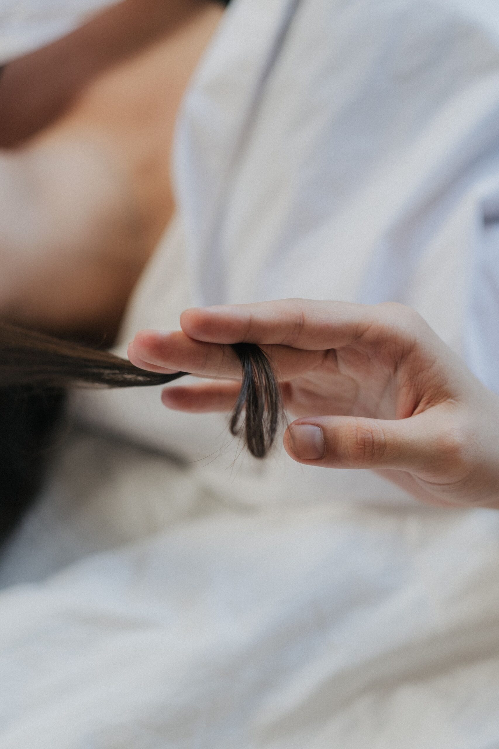 GHK-Cu Known for its potential to create stronger and healthier-looking hair and skin